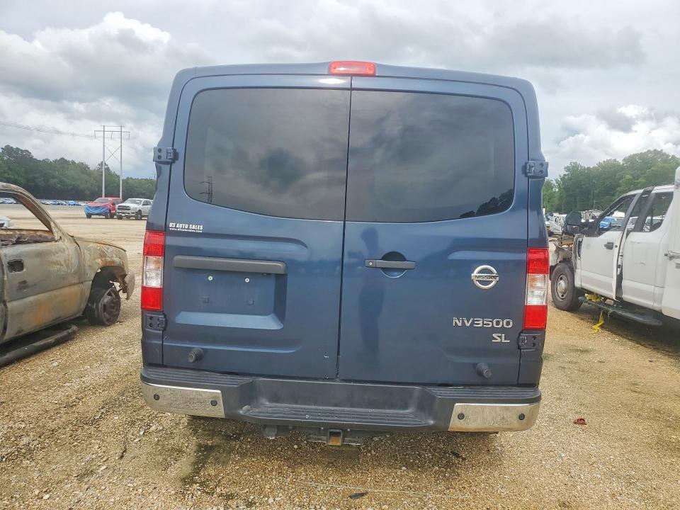 Продаж на аукціоні авто 2019 Nissan Nv, vin: 5BZAF0AA4KN852691, номер лоту: 53818526