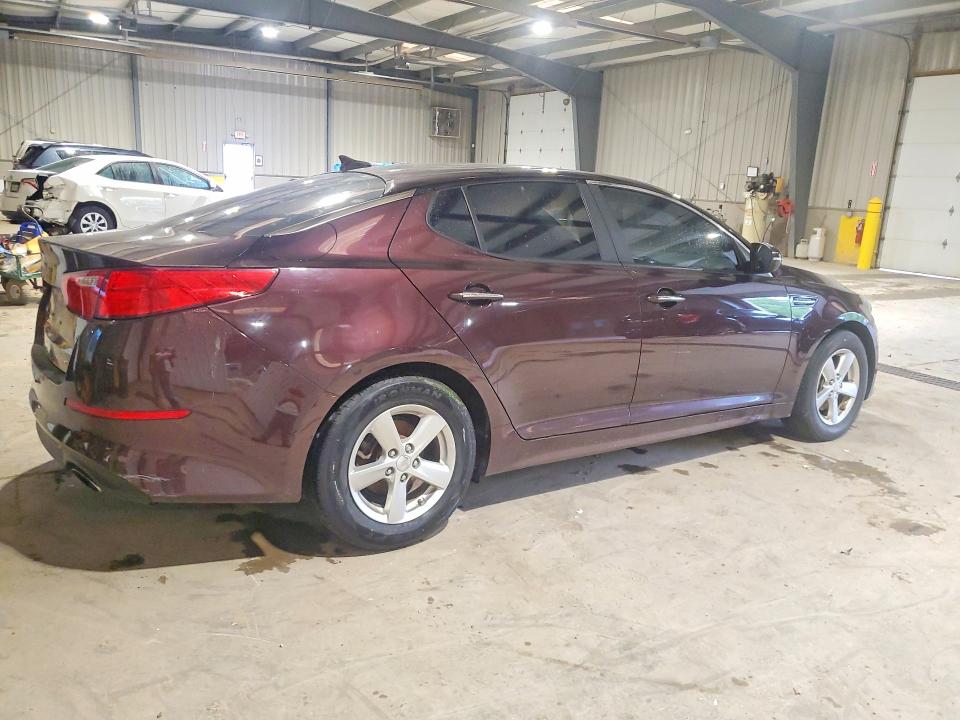 52614656 :رقم المزاد ، 5XXGM4A79FG472517 vin ، 2015 Kia Optima مزاد بيع