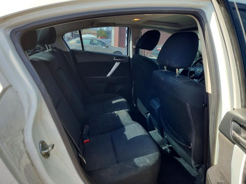 Aukcja sprzedaży 2012 Mazda 3, vin: JM1BL1V70C1688303, numer aukcji: 55110106