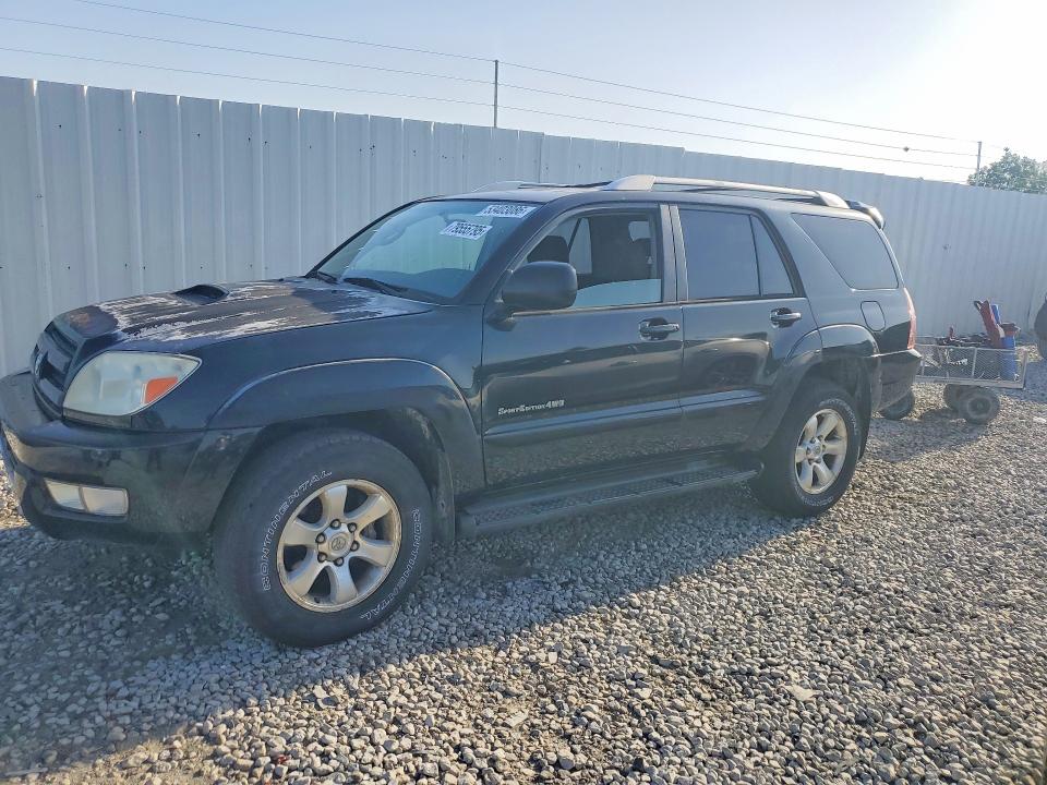 2005 Toyota 4runner მანქანა იყიდება აუქციონზე, vin: JTEBT14R650045980, აუქციონის ნომერი: 53403086