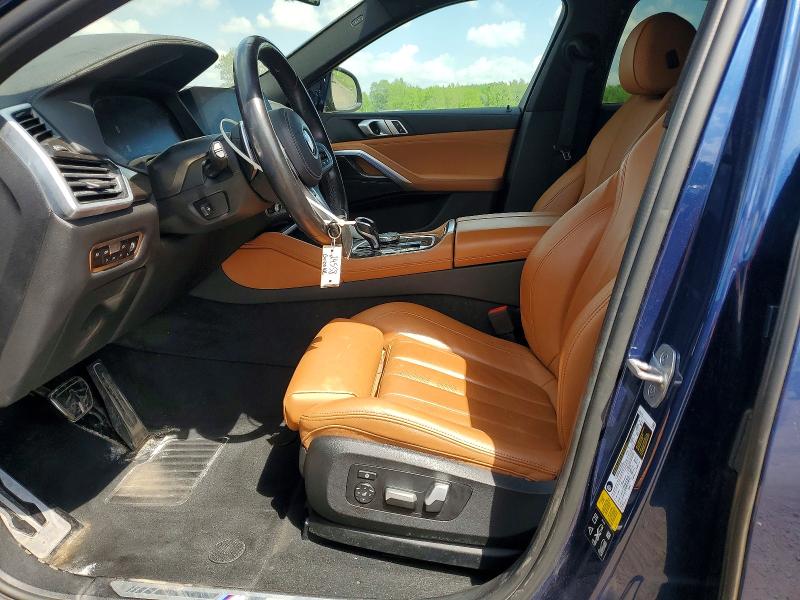 54078226 :رقم المزاد ، 5UXCY6C04M9G69704 vin ، 2021 Bmw X6 مزاد بيع