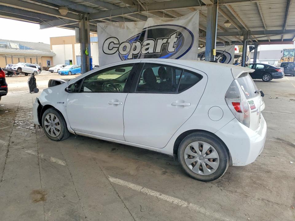 53416456 :رقم المزاد ، JTDKDTB38C1511959 vin ، 2012 Toyota Prius C مزاد بيع