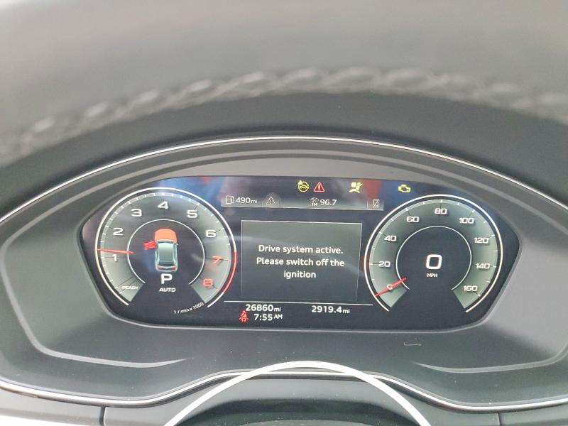 54601176 :رقم المزاد ، WA1GAAFY6S2021905 vin ، 2025 Audi Q5 مزاد بيع