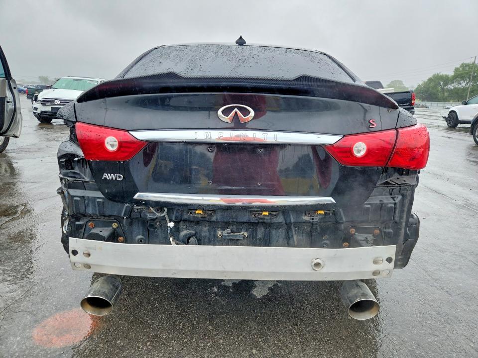 52210646 :رقم المزاد ، JN1BV7ARXEM682260 vin ، 2014 Infiniti Q50 مزاد بيع