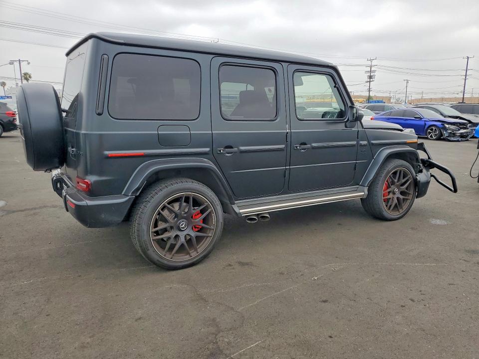 52047316 :رقم المزاد ، W1NYC7HJ9MX405280 vin ، 2021 Mercedes-benz G مزاد بيع