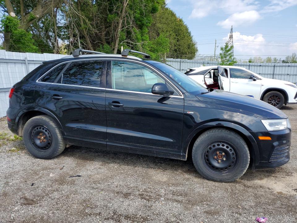53667726 :رقم المزاد ، WA1GCCFS1HR003510 vin ، 2017 Audi Q3 مزاد بيع
