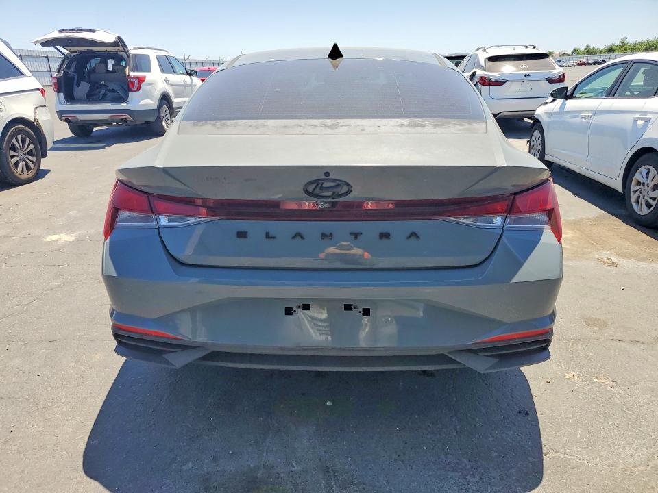 2022 Hyundai Elantra მანქანა იყიდება აუქციონზე, vin: KMHLS4AG7NU303718, აუქციონის ნომერი: 53633666