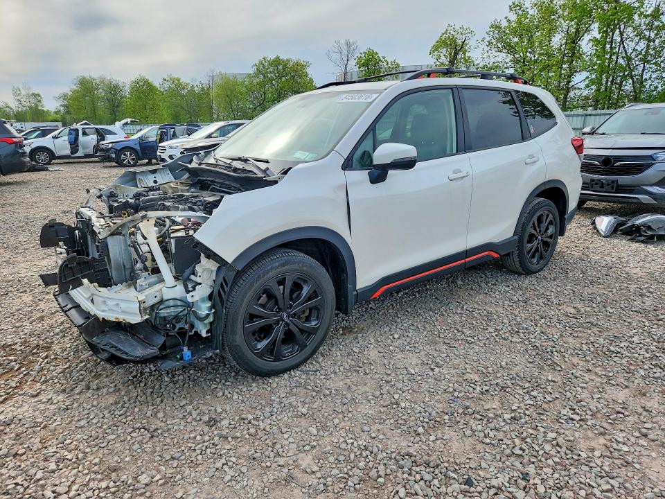 Продаж на аукціоні авто 2021 Subaru Forester, vin: JF2SKALC4MH456509, номер лоту: 54503616