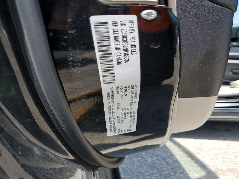 2022 Chrysler Pacifica მანქანა იყიდება აუქციონზე, vin: 2C4RC3GG0NR183934, აუქციონის ნომერი: 54163576