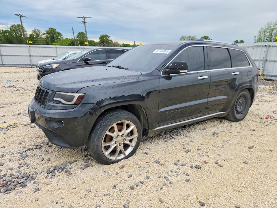 2014 Jeep Grand Cherokee მანქანა იყიდება აუქციონზე, vin: 1C4RJFJT0EC106101, აუქციონის ნომერი: 52336846