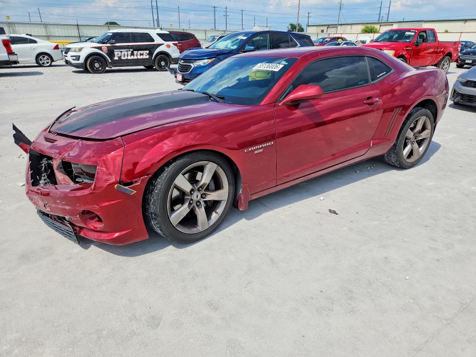 Aukcja sprzedaży 2010 Chevrolet Camaro, vin: 2G1FK1EJ3A9127305, numer aukcji: 55136806