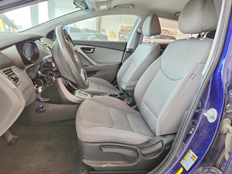 2011 Hyundai Elantra მანქანა იყიდება აუქციონზე, vin: 5NPDH4AE9BH046721, აუქციონის ნომერი: 53074446