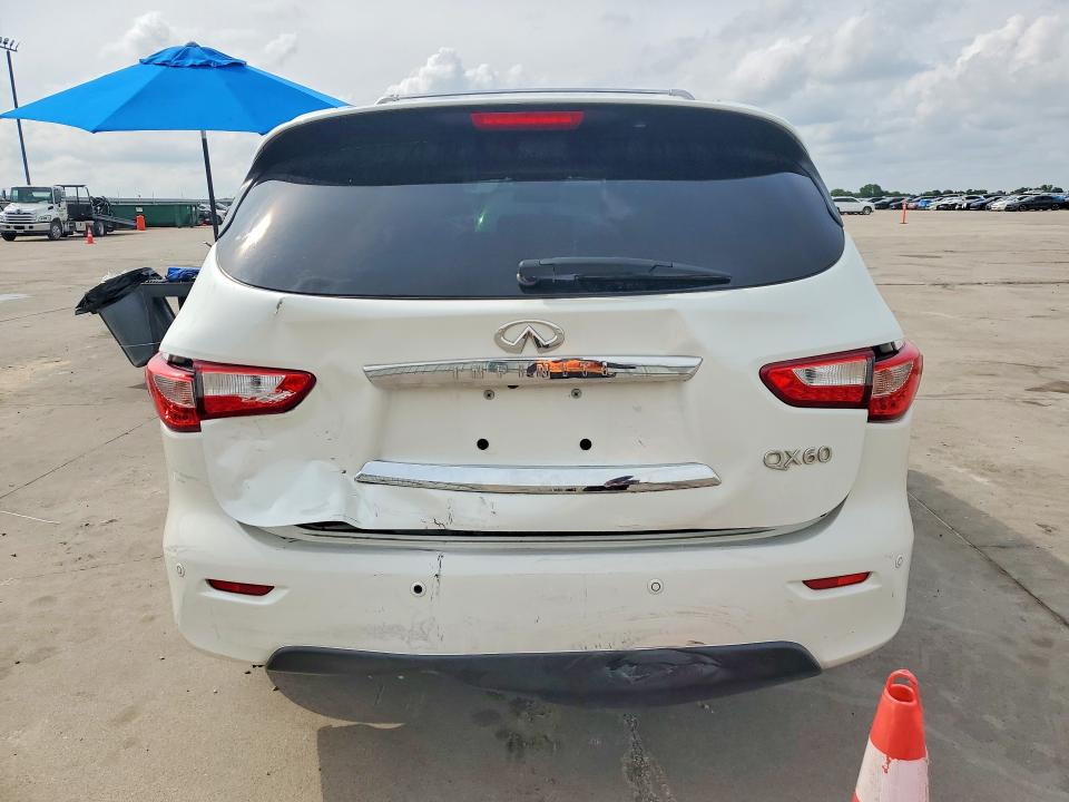 Продажа на аукционе авто 2015 Infiniti Qx60 Fwd, vin: 5N1AL0MN5FC558172, номер лота: 54781776