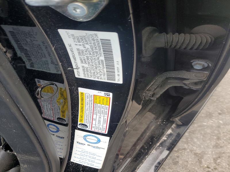 Aukcja sprzedaży 2018 Honda Accord, vin: 1HGCV1F14JA045895, numer aukcji: 54395196