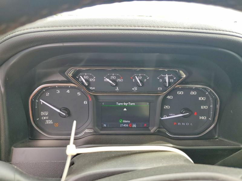 2021 Gmc Sierra მანქანა იყიდება აუქციონზე, vin: 3GTU9EET4MG433829, აუქციონის ნომერი: 53210196