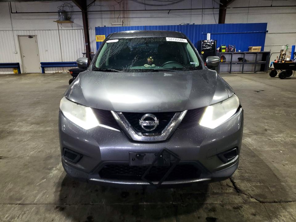 Aukcja sprzedaży 2015 Nissan Rogue, vin: KNMAT2MV7FP576732, numer aukcji: 53135586