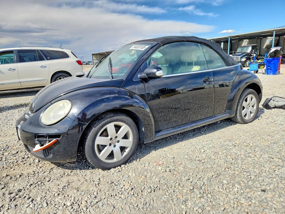 2007 Volkswagen New Beetle მანქანა იყიდება აუქციონზე, vin: 3VWPF31Y07M419134, აუქციონის ნომერი: 54533106