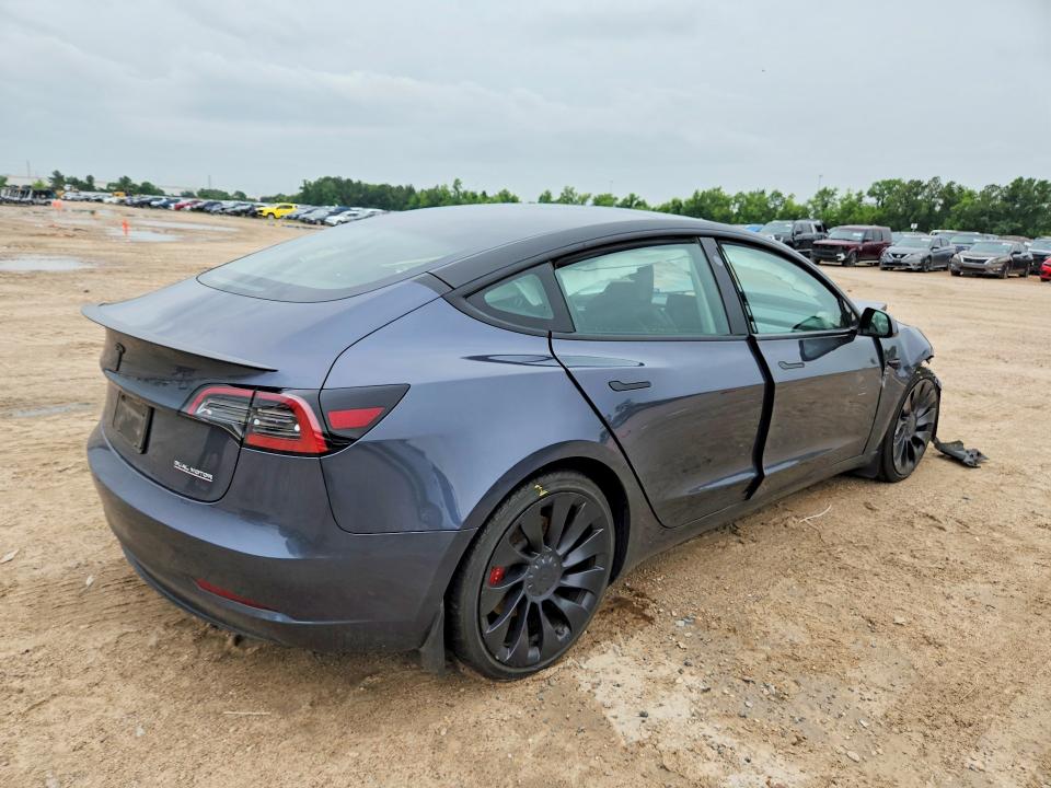 54230246 :رقم المزاد ، 5YJ3E1EC8PF509904 vin ، 2023 Tesla Model 3 مزاد بيع