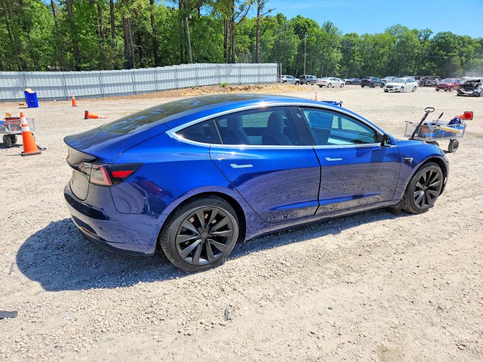 Aukcja sprzedaży 2018 Tesla Model 3, vin: 5YJ3E1EB8JF134689, numer aukcji: 53618786