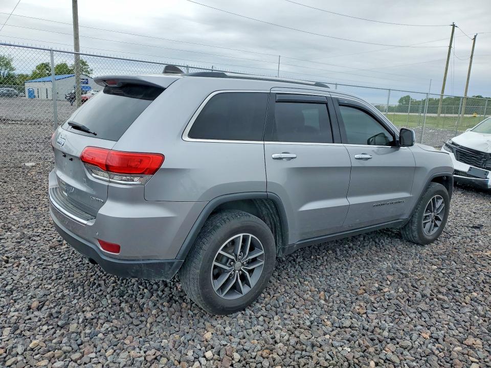 Продаж на аукціоні авто 2018 Jeep Grand Cherokee, vin: 1C4RJFBG4JC289627, номер лоту: 53784406