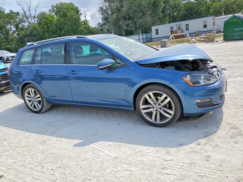 52766346 :رقم المزاد ، 3VWCA7AU6FM520064 vin ، 2015 Volkswagen Golf Sportwagen مزاد بيع