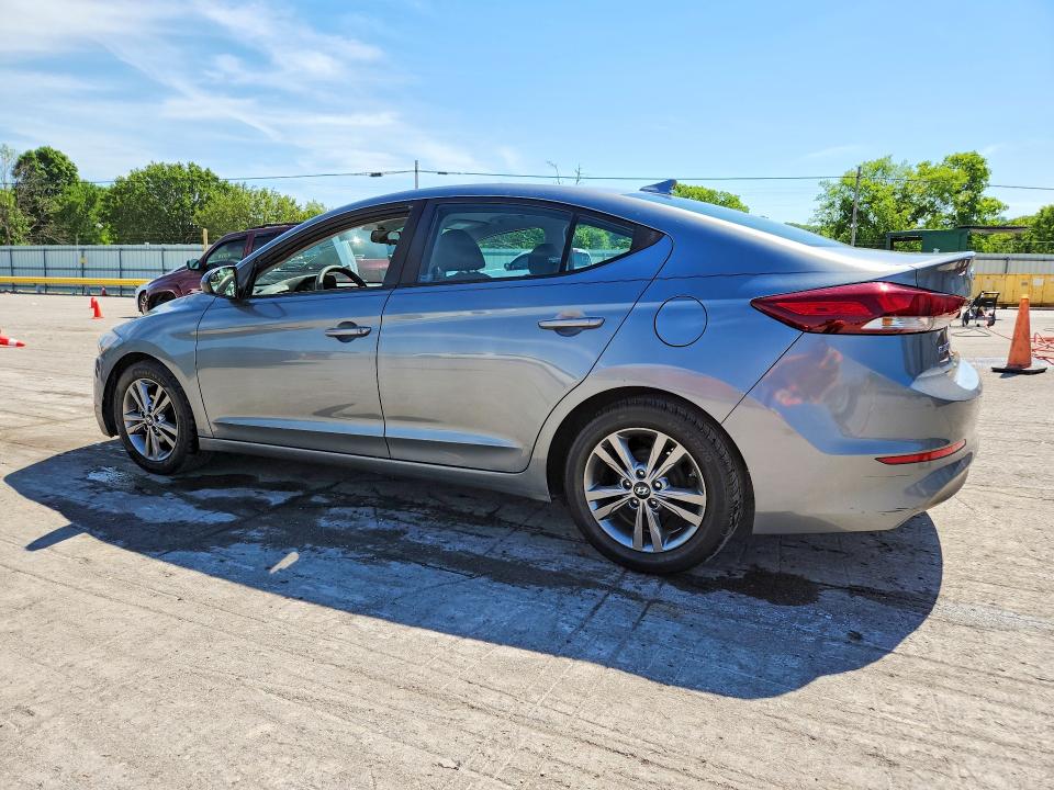 52151236 :رقم المزاد ، KMHD84LF3HU372868 vin ، 2017 Hyundai Elantra مزاد بيع