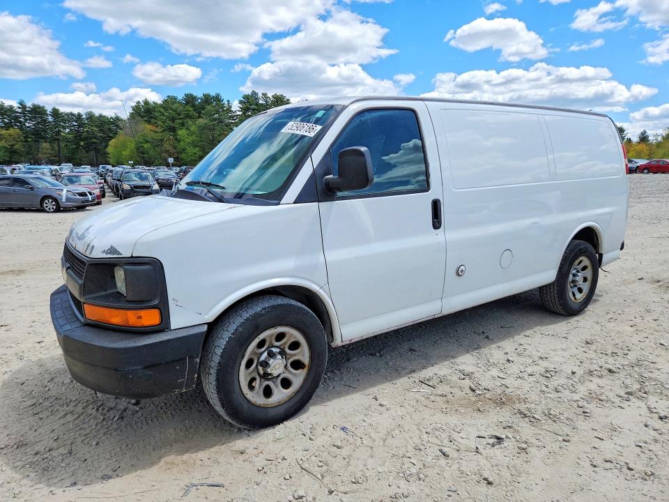 Auction sale of the 2010 Chevrolet Express G1500, vin: 1GCUGADX3A1163862, lot number: 52906186