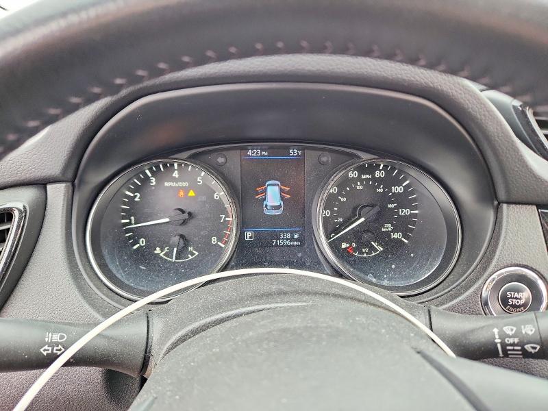 52380266 :رقم المزاد ، JN8AT2MV0LW131674 vin ، 2020 Nissan Rogue مزاد بيع
