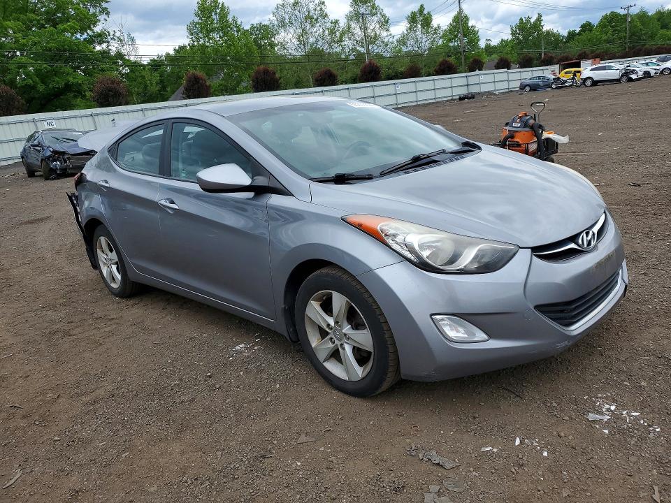 Продажа на аукционе авто 2013 Hyundai Elantra, vin: KMHDH4AEXDU927996, номер лота: 55236806