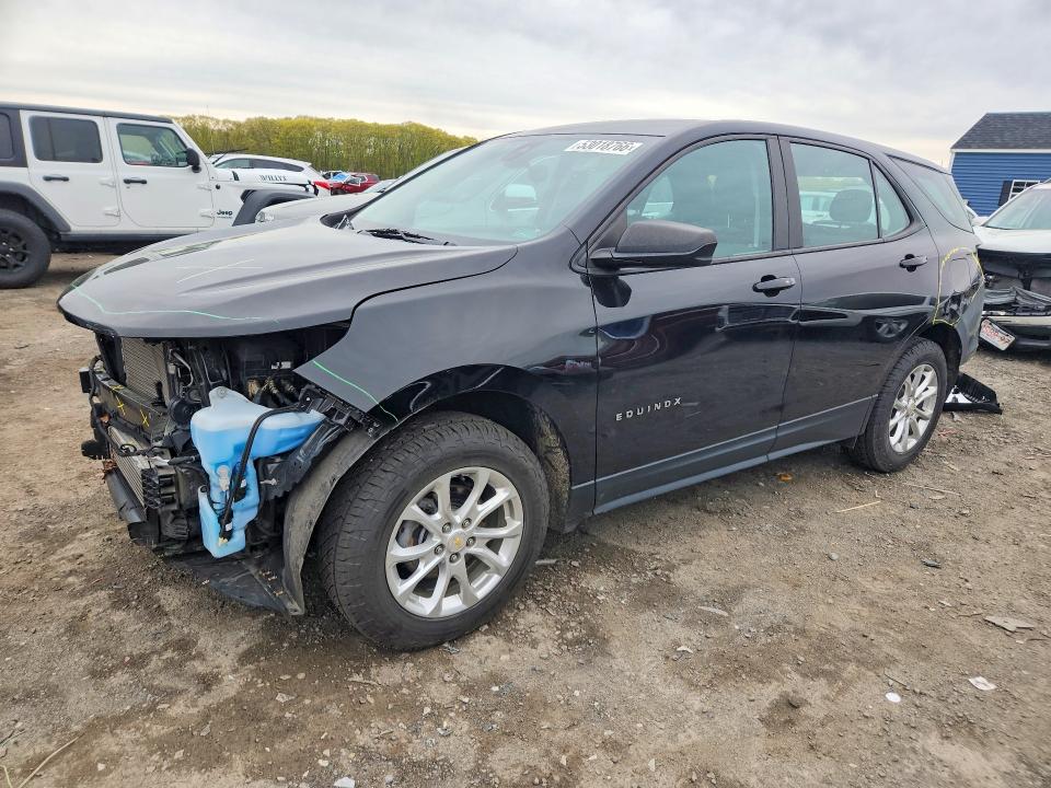 53018766 :رقم المزاد ، 2GNAXSEV0L6276522 vin ، 2020 Chevrolet Equinox مزاد بيع