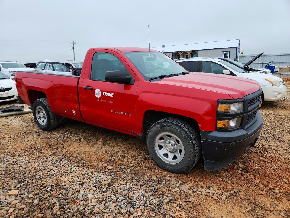 54771636 :رقم المزاد ، 1GCNCPEC2EZ294495 vin ، 2014 Chevrolet Silverado مزاد بيع