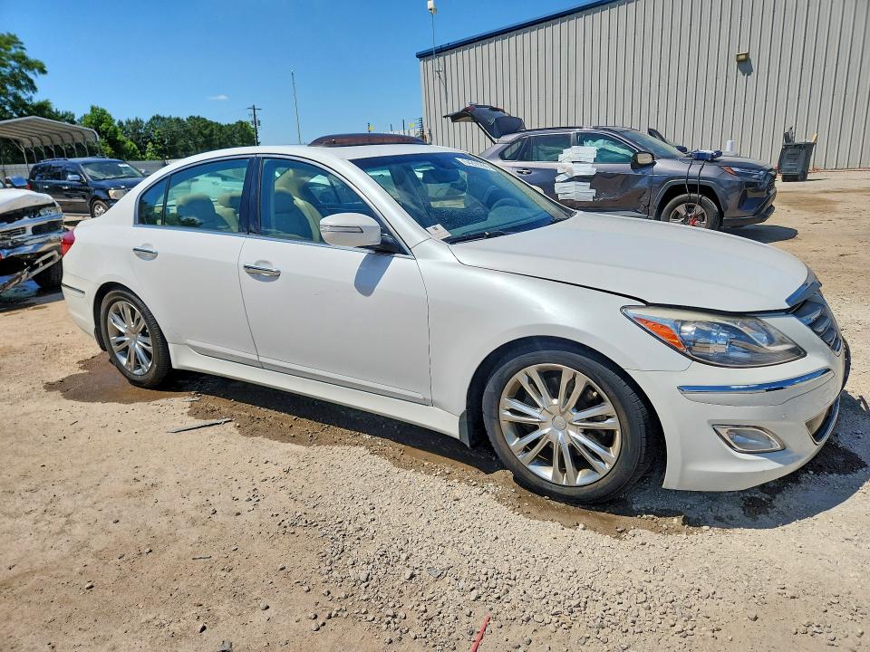 54259286 :رقم المزاد ، KMHGC4DD1CU211713 vin ، 2012 Hyundai Genesis مزاد بيع
