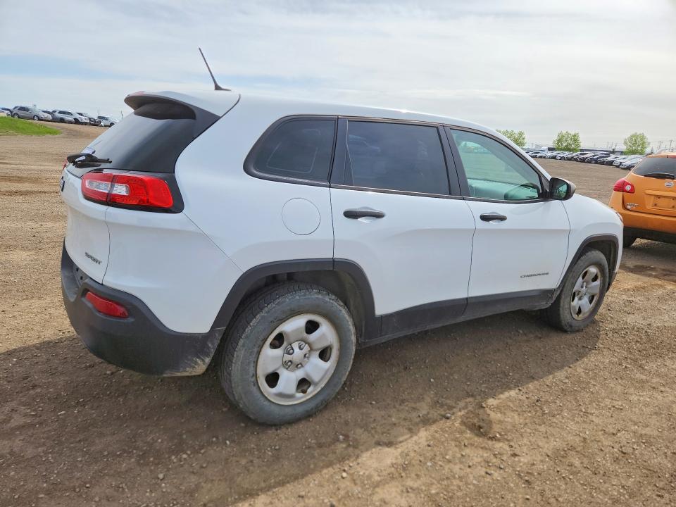 Продажа на аукционе авто 2014 Jeep Cherokee, vin: 1C4PJMAS1EW203082, номер лота: 54517166