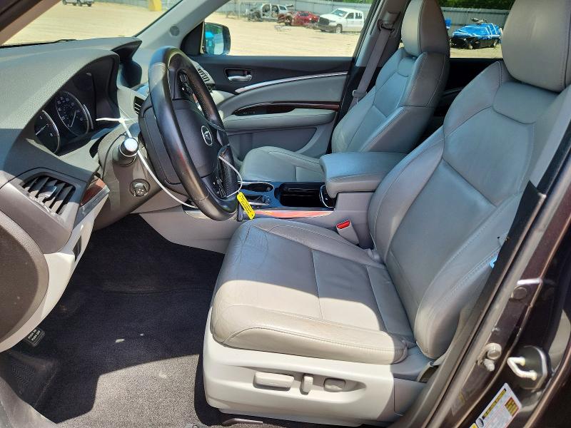 52852516 :رقم المزاد ، 5FRYD3H28EB015559 vin ، 2014 Acura Mdx مزاد بيع