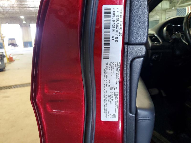 2021 Jeep Grand Cherokee მანქანა იყიდება აუქციონზე, vin: 1C4RJFAG2MC618640, აუქციონის ნომერი: 51863796