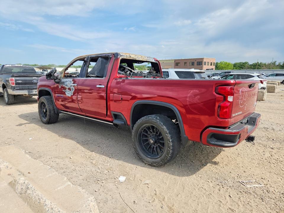2022 Chevrolet Silverado მანქანა იყიდება აუქციონზე, vin: 1GC4YREY6NF181879, აუქციონის ნომერი: 53801256