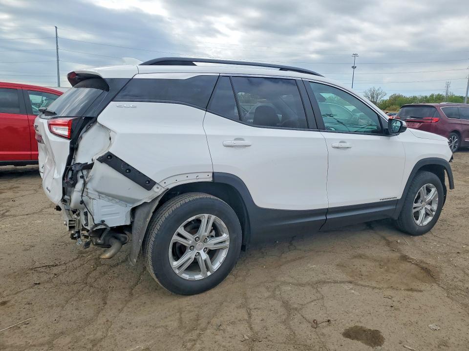 2022 Gmc Terrain მანქანა იყიდება აუქციონზე, vin: 3GKALTEV4NL130413, აუქციონის ნომერი: 53058376