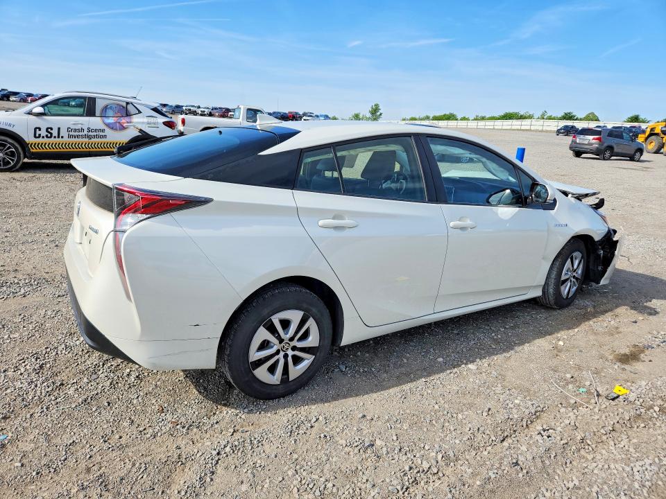 2016 Toyota Prius მანქანა იყიდება აუქციონზე, vin: JTDKARFU0G3502259, აუქციონის ნომერი: 52094026