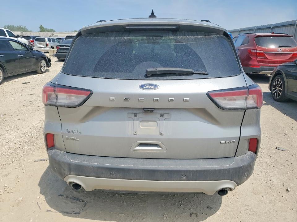 53323096 :رقم المزاد ، 1FMCU9H68MUA61119 vin ، 2021 Ford Escape مزاد بيع