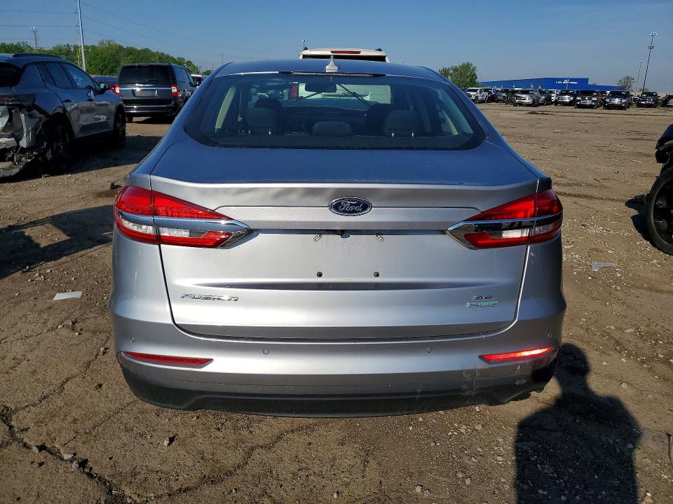 Продаж на аукціоні авто 2020 Ford Fusion, vin: 3FA6P0HDXLR252300, номер лоту: 53886246