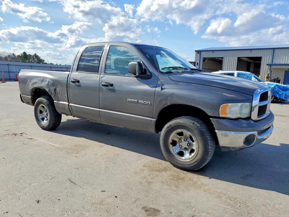 2003 Dodge Ram 1500 მანქანა იყიდება აუქციონზე, vin: 1D7HU18N83S305905, აუქციონის ნომერი: 52602056