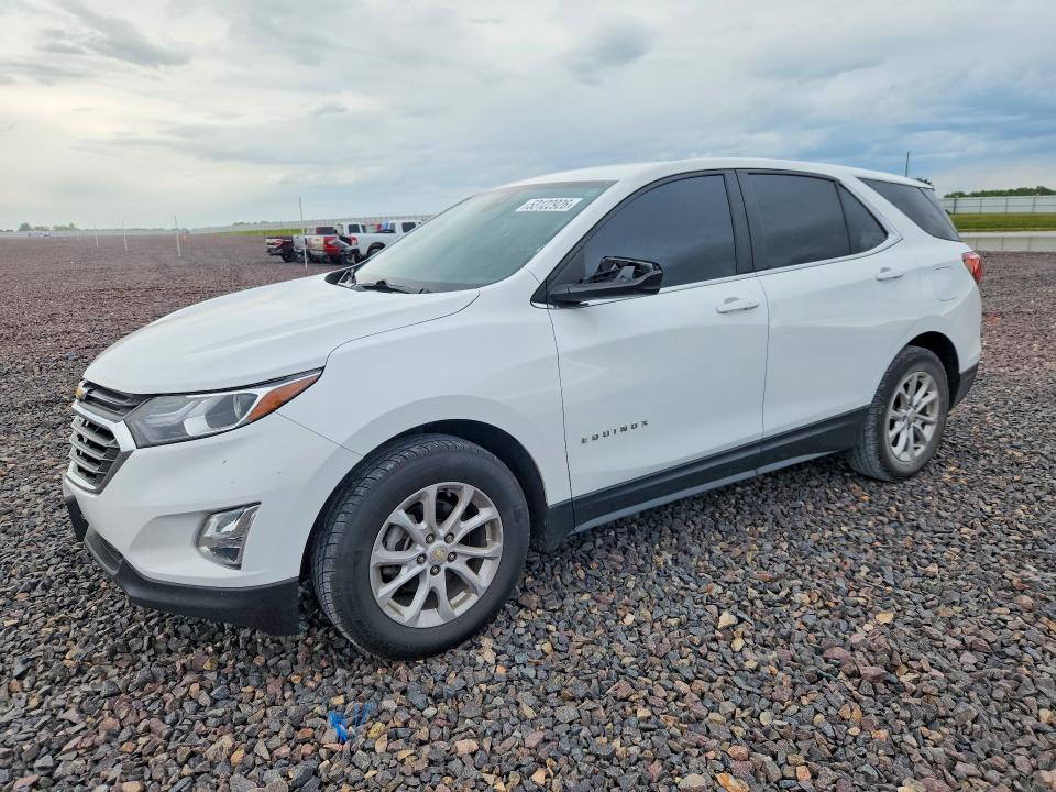 Aukcja sprzedaży 2021 Chevrolet Equinox, vin: 3GNAXKEV2MS156627, numer aukcji: 53122926