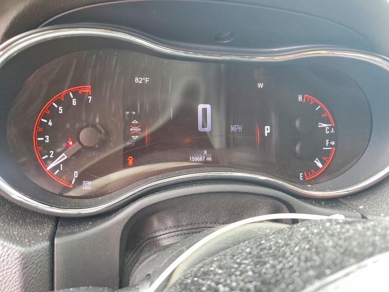 52734676 :رقم المزاد ، 1C4RDHDG8EC550490 vin ، 2014 Dodge Durango مزاد بيع