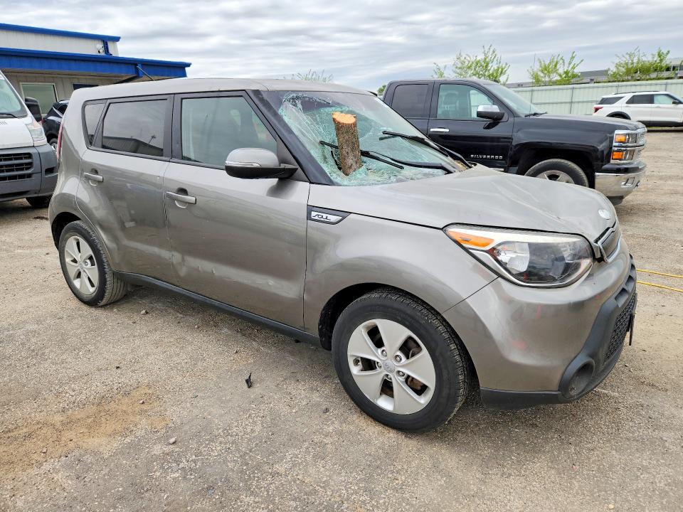2014 Kia Soul მანქანა იყიდება აუქციონზე, vin: KNDJP3A58E7014464, აუქციონის ნომერი: 54404666