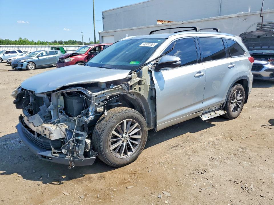 Продажа на аукционе авто 2017 Toyota Highlander, vin: 5TDJZRFHXHS381022, номер лота: 54047156