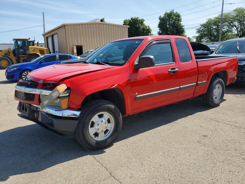 Продажа на аукционе авто 2006 Chevrolet Colorado, vin: 1GCCS198668225040, номер лота: 55443806