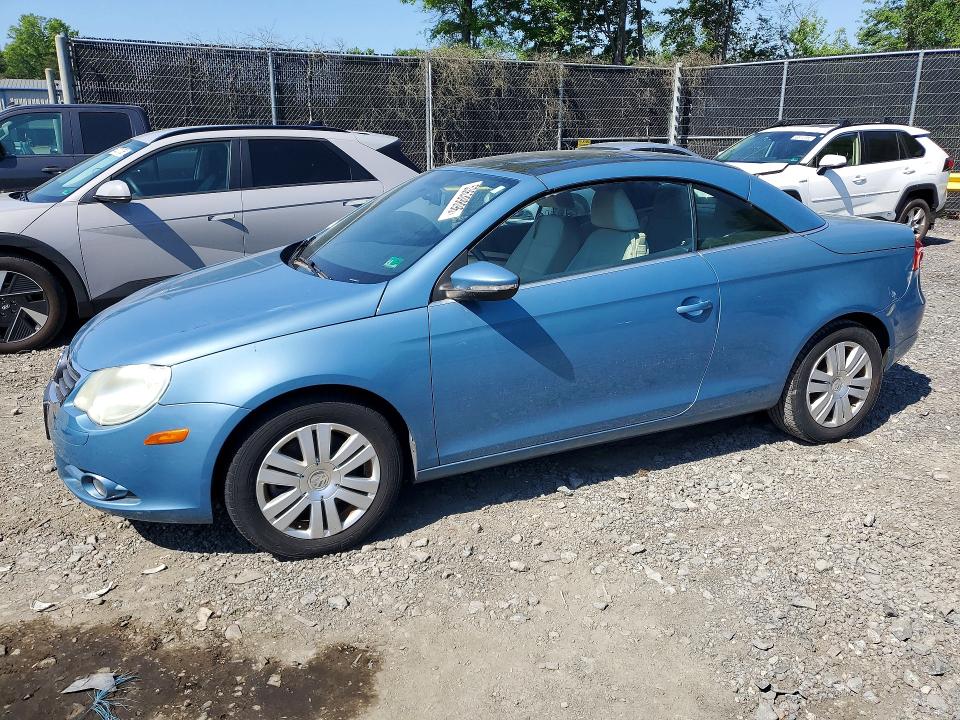 2009 Volkswagen Eos მანქანა იყიდება აუქციონზე, vin: WVWBA71F39V017893, აუქციონის ნომერი: 53639896