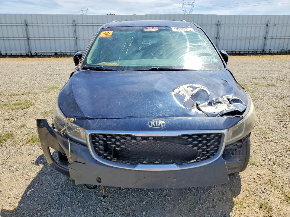 Aukcja sprzedaży 2015 Kia Sedona, vin: KNDMB5C18F6072292, numer aukcji: 52998476