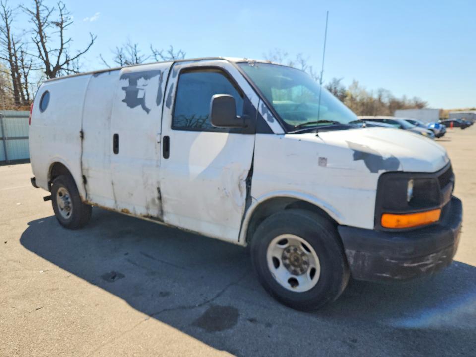 2007 Chevrolet Express G3500 მანქანა იყიდება აუქციონზე, vin: 1GCHG35U571231640, აუქციონის ნომერი: 52614566