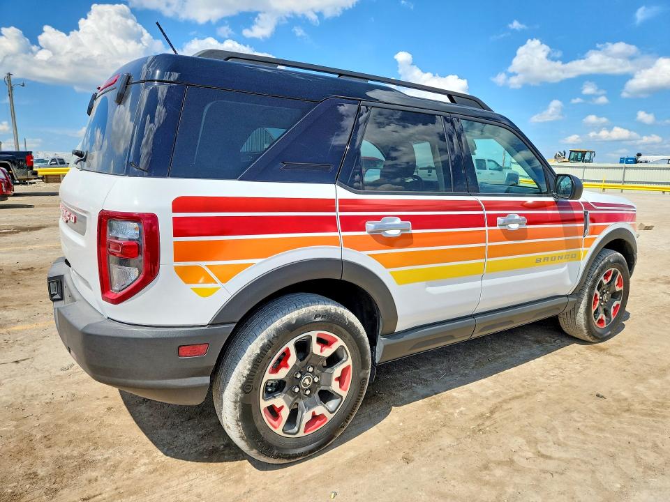 54729436 :رقم المزاد ، 3FMCR9K64RRE89827 vin ، 2024 Ford Bronco Sport مزاد بيع